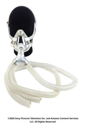 Lot #304: Queen Maeve's Transport Van Oxygen Mask ### THE BOYS (T.V. SERIES, 2019 - 2026)