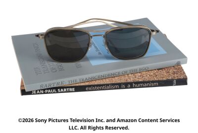 Lot #306: Frenchie's Books and Season 4 Sunglasses ### THE BOYS (T.V. SERIES, 2019 - 2026)