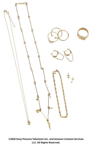 Lot #311: Annie January Season 4 Hero Jewelry ### THE BOYS (T.V. SERIES, 2019 - 2026)