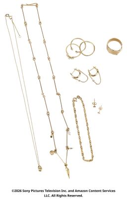 Lot #311: Annie January Season 4 Hero Jewelry ### THE BOYS (T.V. SERIES, 2019 - 2026)