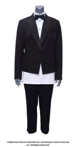 Lot #312: Kimiko's Department of Dirty Tricks Waiter Costume ### THE BOYS (T.V. SERIES, 2019 - 2026)