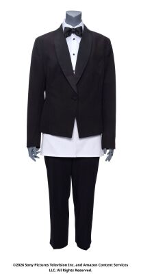 Lot #312: Kimiko's Department of Dirty Tricks Waiter Costume ### THE BOYS (T.V. SERIES, 2019 - 2026)