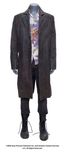 Lot #315: Billy Butcher's Hero Coat Season 4 Costume ### THE BOYS (T.V. SERIES, 2019 - 2026)