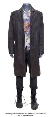 Lot #315: Billy Butcher's Hero Coat Season 4 Costume ### THE BOYS (T.V. SERIES, 2019 - 2026)