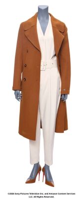 Lot #329: Victoria Neuman's Department of Dirty Tricks Costume ### THE BOYS (T.V. SERIES, 2019 - 2026)