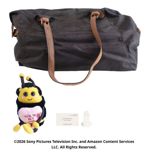 Lot #335: Kimiko's Duffel Bag, Bee Plushie and Origami ### THE BOYS (T.V. SERIES, 2019 - 2026)
