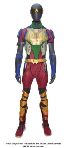 Lot #341: A-Train's Screen-Matched Hero Season 3 Supe Costume ### THE BOYS (T.V. SERIES, 2019 - 2026)