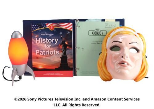 Lot #345: Ryan Butcher's Nightlight and Accessories ### THE BOYS (T.V. SERIES, 2019 - 2026)
