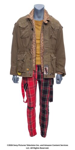 Lot #346: Frenchie's Life Among the Septics Costume ### THE BOYS (T.V. SERIES, 2019 - 2026)