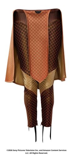 Lot #347: Sister Sage's Hero Supe Skirt ### THE BOYS (T.V. SERIES, 2019 - 2026)