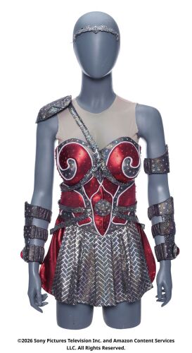 Lot #352: Vought On Ice Queen Maeve Hero Costume ### THE BOYS (T.V. SERIES, 2019 - 2026)