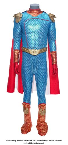 Lot #353: Vought On Ice Homelander Costume ### THE BOYS (T.V. SERIES, 2019 - 2026)