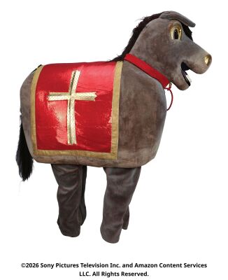 Lot #356: Vought On Ice Donkey Costume ### THE BOYS (T.V. SERIES, 2019 - 2026)