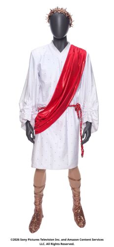Lot #360: Vought On Ice Jesus Costume ### THE BOYS (T.V. SERIES, 2019 - 2026)