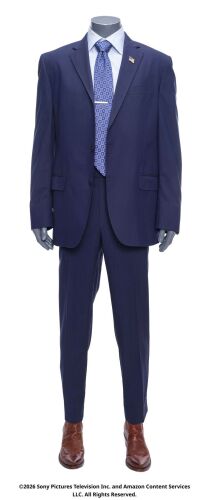 Lot #363: Bob Singer's We'll Keep the Red Flag Flying Here Costume ### THE BOYS (T.V. SERIES, 2019 - 2026)