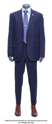 Lot #363: Bob Singer's We'll Keep the Red Flag Flying Here Costume ### THE BOYS (T.V. SERIES, 2019 - 2026)
