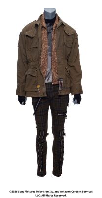 Lot #377: Frenchie's Beware the Jabberwock, My Son Costume ### THE BOYS (T.V. SERIES, 2019 - 2026)