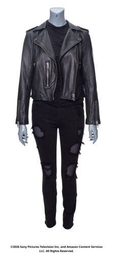Lot #381: Kimiko's Beware the Jabberwock My Son Costume ### THE BOYS (T.V. SERIES, 2019 - 2026)