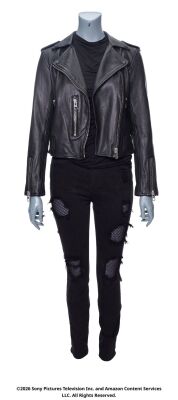 Lot #381: Kimiko's Beware the Jabberwock My Son Costume ### THE BOYS (T.V. SERIES, 2019 - 2026)