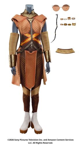 Lot #382: Sister Sage's Stunt Supe Costume ### THE BOYS (T.V. SERIES, 2019 - 2026)