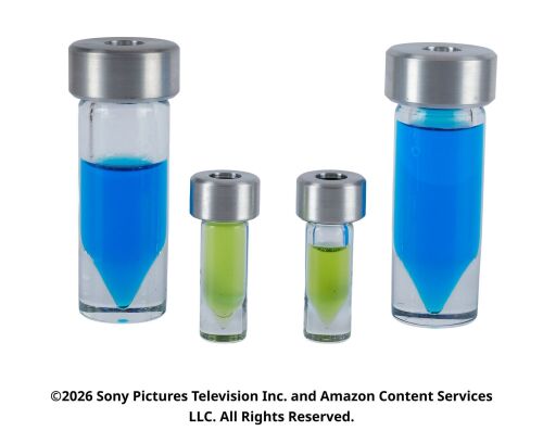 Lot #386: Pair of Temp V Vials and Pair of Compound V Vials ### THE BOYS (T.V. SERIES, 2019 - 2026)