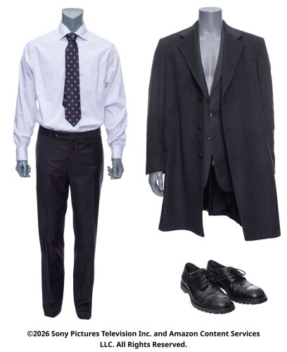 Lot #389: Pair of Joe Kessler's Costume Components ### THE BOYS (T.V. SERIES, 2019 - 2026)