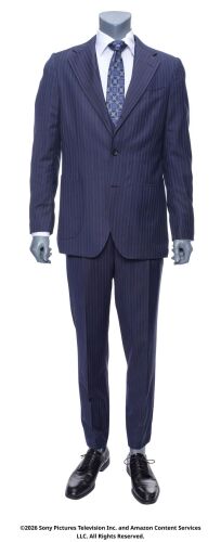 Lot #391: Tek Knight's Beware the Jabberwock, My Son Suit ### THE BOYS (T.V. SERIES, 2019 - 2026)