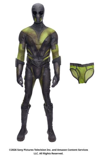 Lot #397: Webweaver's Hero Supe Costume with Mask ### THE BOYS (T.V. SERIES, 2019 - 2026)