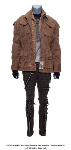 Lot #406: Frenchie's The Insider Costume ### THE BOYS (T.V. SERIES, 2019 - 2026)