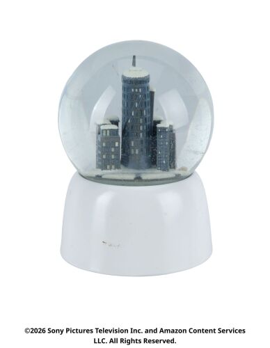 Lot #409: Vought Tower Snow Globe ### THE BOYS (T.V. SERIES, 2019 - 2026)
