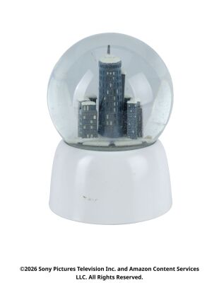 Lot #409: Vought Tower Snow Globe ### THE BOYS (T.V. SERIES, 2019 - 2026)