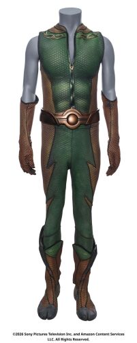 Lot #412: The Deep's Hero Supe Costume ### THE BOYS (T.V. SERIES, 2019 - 2026)