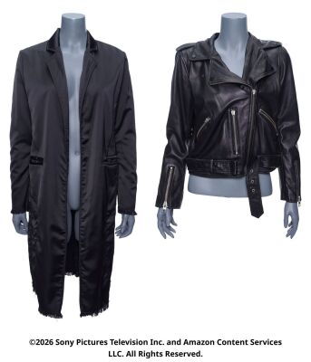 Lot #416: Pair of Kimiko's Jackets ### THE BOYS (T.V. SERIES, 2019 - 2026)