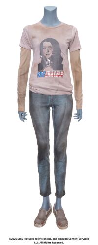 Lot #418: Annie January's Season 4 Finale Costume ### THE BOYS (T.V. SERIES, 2019 - 2026)