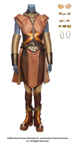 Lot #419: Sister Sage's Supe Costume ### THE BOYS (T.V. SERIES, 2019 - 2026)