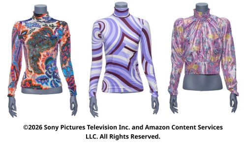 Lot #422: Set of Three Little Nina's Blouses ### THE BOYS (T.V. SERIES, 2019 - 2026)