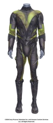 Lot #424: Webweaver Supe's Screen-Matched Costume ### THE BOYS (T.V. SERIES, 2019 - 2026)