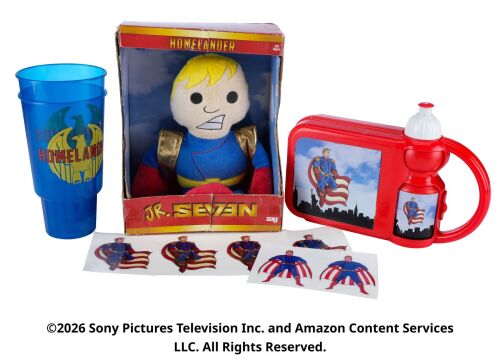 Lot #426: Collection of Homelander Ephemera ### THE BOYS (T.V. SERIES, 2019 - 2026)