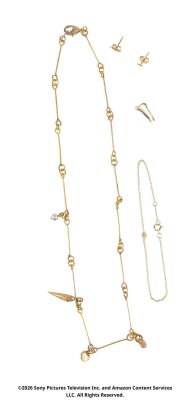 Lot #435: Annie January's Season 4 Jewelry ### THE BOYS (T.V. SERIES, 2019 - 2026)