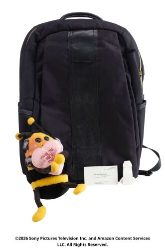 Lot #441: Kimiko's Backpack, Bee Plushie and Origami ### THE BOYS (T.V. SERIES, 2019 - 2026)