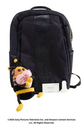 Lot #441: Kimiko's Backpack, Bee Plushie and Origami ### THE BOYS (T.V. SERIES, 2019 - 2026)
