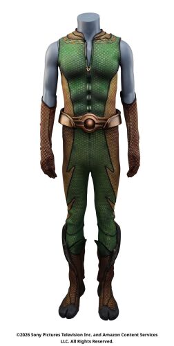 Lot #442: The Deep's Screen-Matched Hero Supe Costume ### THE BOYS (T.V. SERIES, 2019 - 2026)