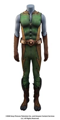 Lot #442: The Deep's Screen-Matched Hero Supe Costume ### THE BOYS (T.V. SERIES, 2019 - 2026)