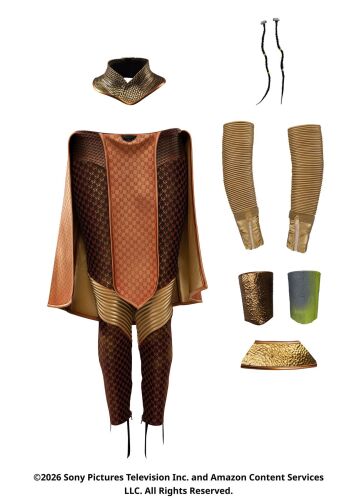 Lot #443: Sister Sage's Hero Supe Skirt and Accessories ### THE BOYS (T.V. SERIES, 2019 - 2026)