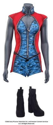 Lot #445: Firecracker's Supe Costume ### THE BOYS (T.V. SERIES, 2019 - 2026)