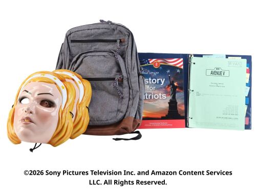 Lot #446: Ryan Butcher's Backpack and Personal Ephemera ### THE BOYS (T.V. SERIES, 2019 - 2026)