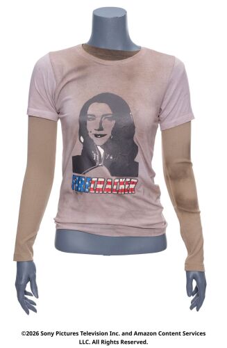 Lot #447: Annie January's Distressed Season 4 Finale Costume Components ### THE BOYS (T.V. SERIES, 2019 - 2026)