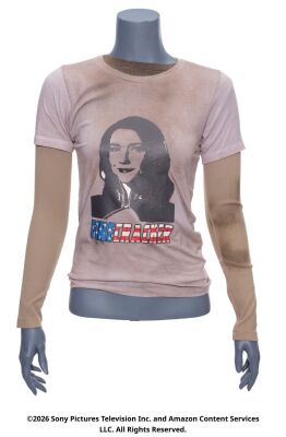 Lot #447: Annie January's Distressed Season 4 Finale Costume Components ### THE BOYS (T.V. SERIES, 2019 - 2026)