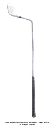 Lot #448: Shapeshifter Annie January's Bent Golf Club ### THE BOYS (T.V. SERIES, 2019 - 2026)