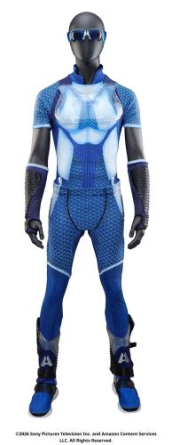 Lot #449: A-Train's Hero Supe Tunic with Stunt Pants and Accessories ### THE BOYS (T.V. SERIES, 2019 - 2026)